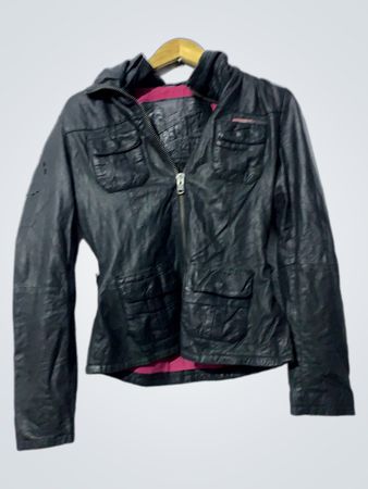 Superdry Real Leather Jacket