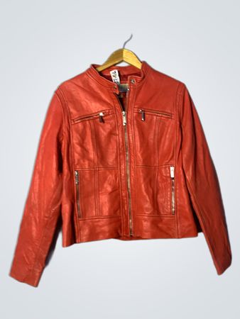 Veste en cuir Michael Kors