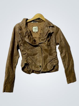 BaySide Fashion Factory 1964 Brown Leather Jacket
