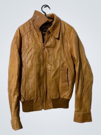BIG BOSS Elites Leder Schaf Nappa Leather Jacket