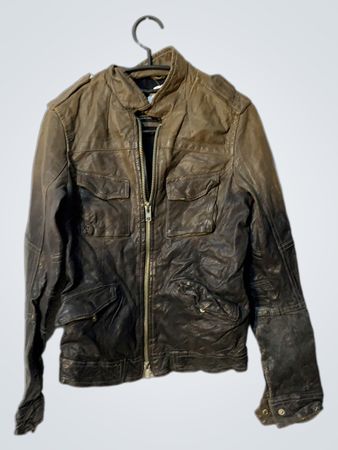 AllSaints Fields Lederjacke