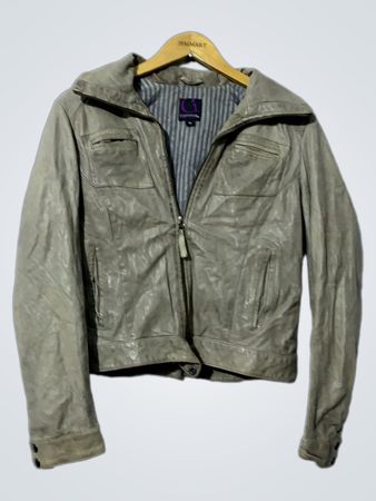 Comma Casual Identity Lederjacke