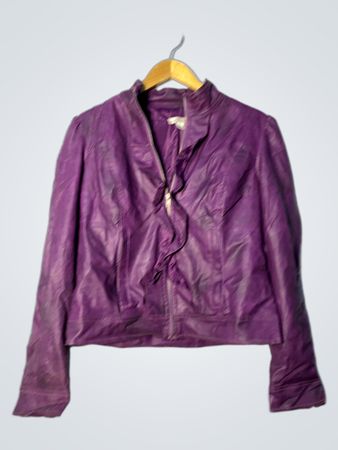 John Paul Richard Purple Jacket
