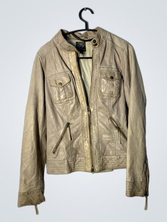 Blouson en cuir Comma