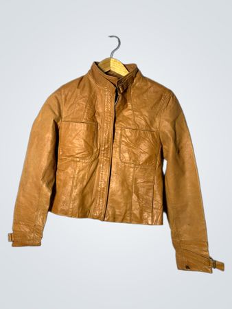 TURNOVER Kollektion Lederjacke