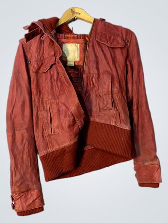 Red Leather Jacket