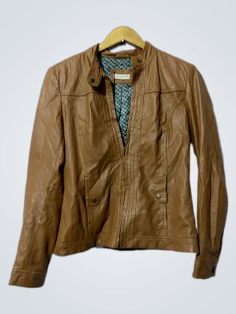Cache Cache Faux Leather Jacket