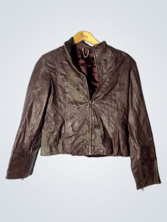 Brown Leather Jacket