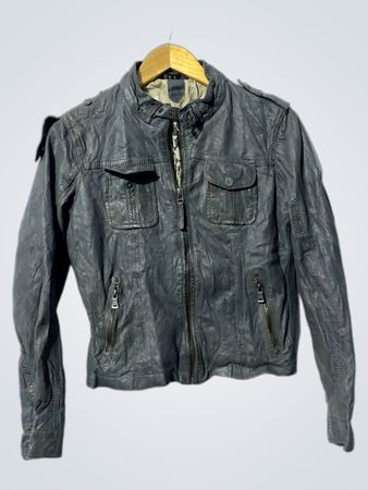 CAMEL Leather Jacket