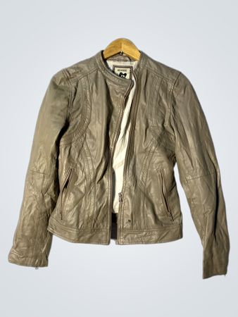 MAIO Made in Paradise Leather Jacket