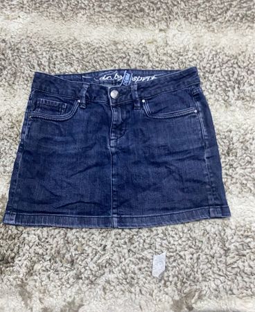 Seven7 Jeans Damen Denim Minirock