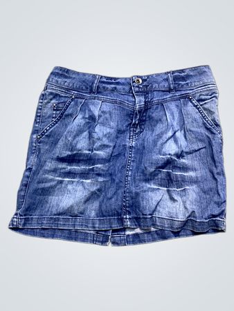 Nur Jeans Denim-Rock