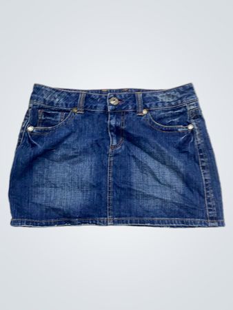 Farben der Welt Jeans-Minirock