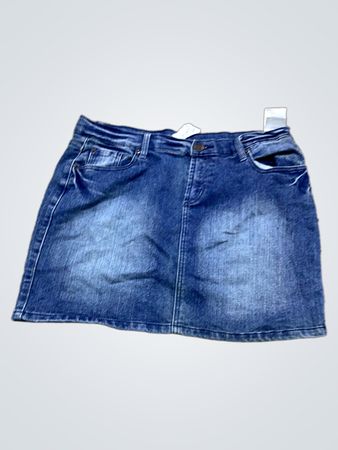 COLOURS OF THE WORLD Jeansrock