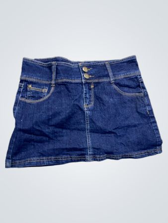 Denim-Kollektion Minirock