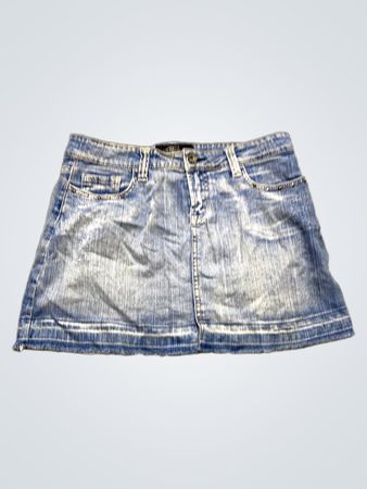 Borage Damen Denim Rock