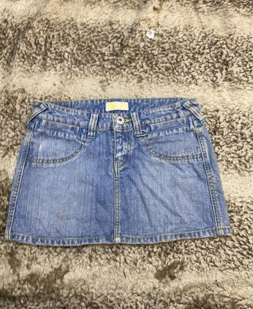 NGT Jeans Denim Minirock