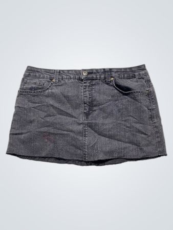 Gloria Vanderbilt Denim Minirock