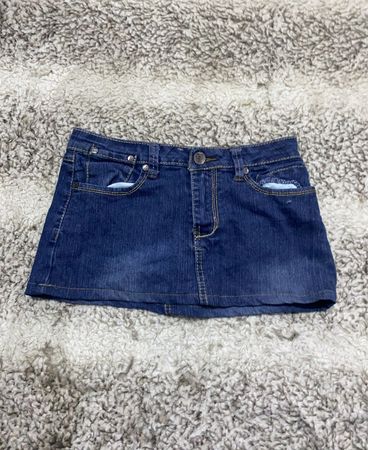 Denim Minirock