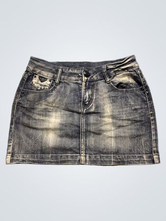 Vero Moda Denim Minirock