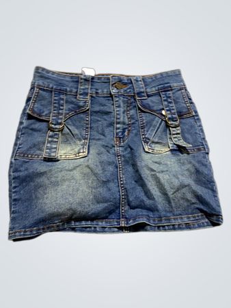 X-TM JEANS Authentische Kleidung Denim-Rock