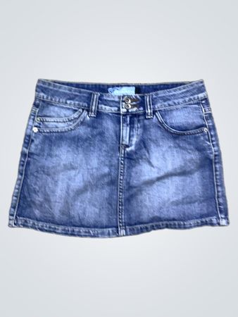 Jeanwest Denimwear Blauer Jeansrock