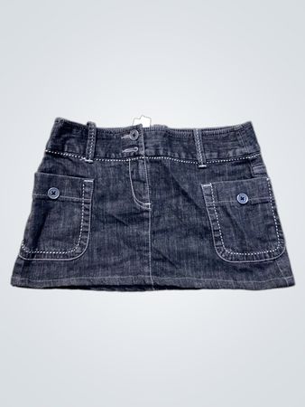 LOFT Denim Minirock