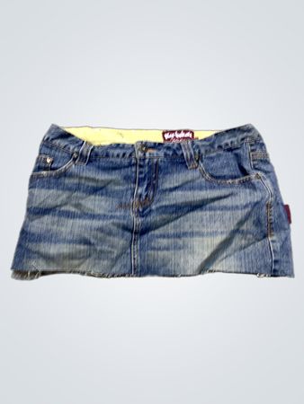 Mis-behave Jeans Denim Minirock