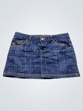 MNG Jeans Denim Minirock