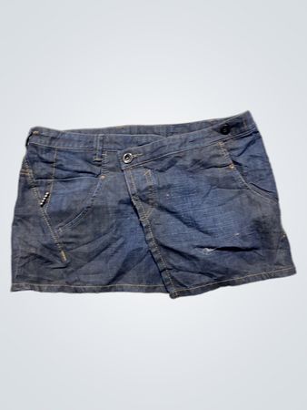 GAS Jeans Damen Jeansrock