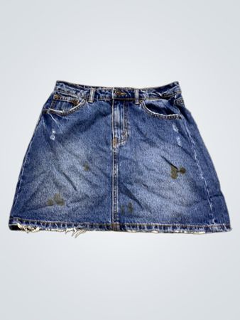 Stradivarius Denim Rock
