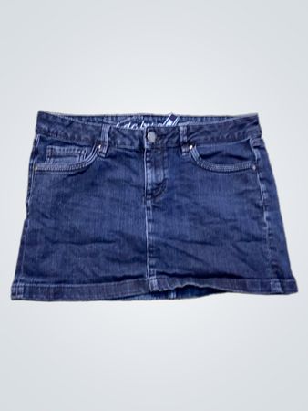 Denim Minirock