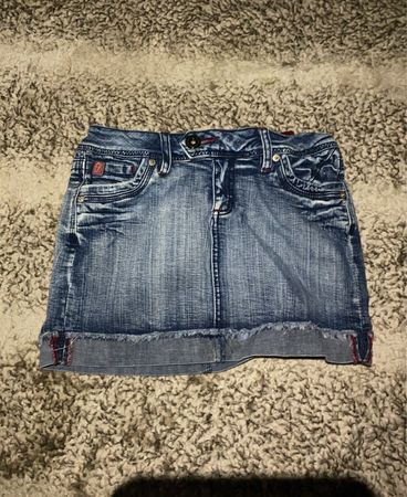 Miss Me Jeans Mädchen Denim Rock