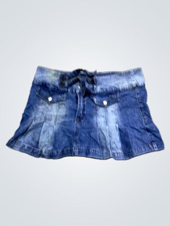 Madonna Denim Minirock