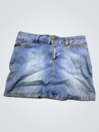 FOXHOLE Damen Größe 10 Denim-Rock