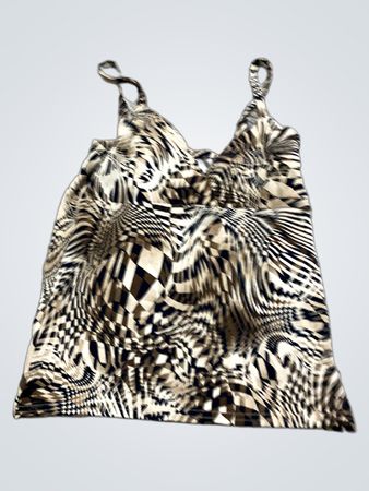 Grafisches Druck-Camisole-Top