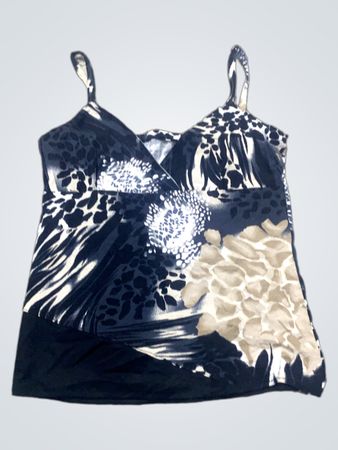 Damen Print Top