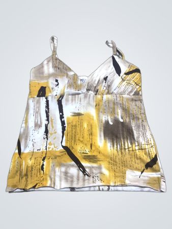 Abstrakter Print Camisole