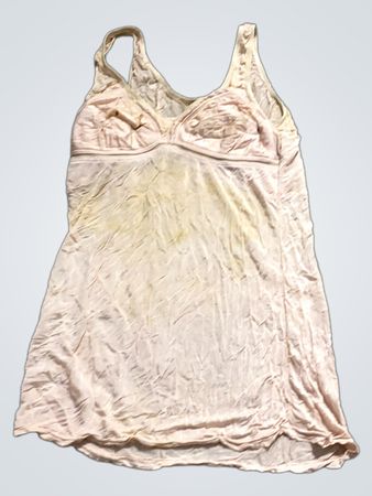 Rosa Spaghetti-Top
