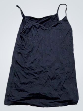 Schwarzes Top