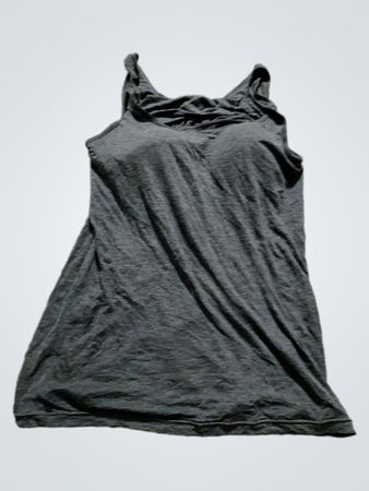 Dunkelgraues Tanktop