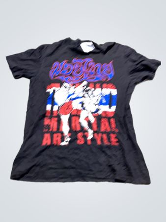 Muay Thai Kampfsport Stil T-Shirt