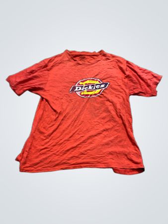 Dickies Rotes T-Shirt