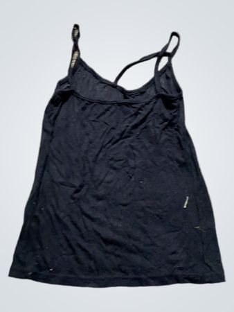 Schwarzes Cami Tanktop