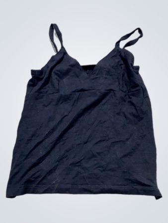 Schwarzes Camisole-Top