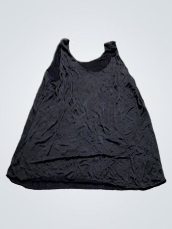 Schwarzes Tanktop