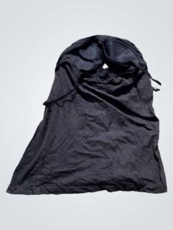 Schwarzes Tanktop
