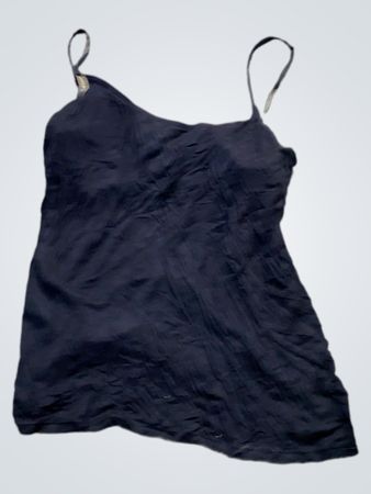 Schwarzes Trägertop