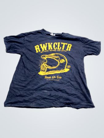 RWKCLTR "We Ride Before You Born" "Ride Or Die" T-Shirt