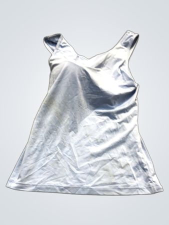 Hellblaues Tanktop